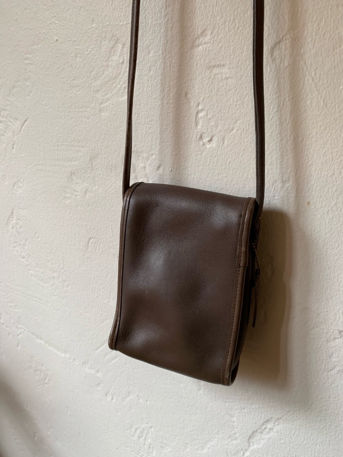 Coach Leather Scooter Handbag - Image 5 of 6