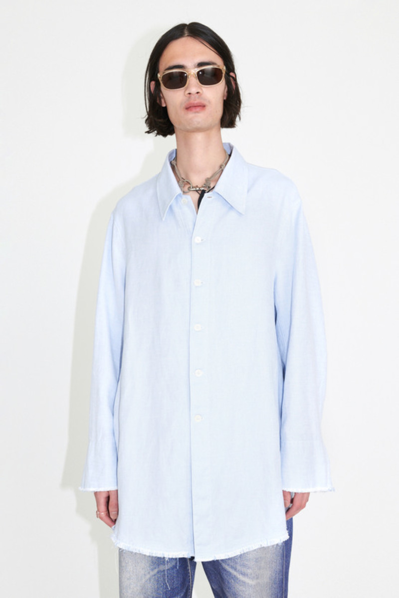 OUR LEGACY BIG WELDING SHIRT Hemp Oxford（Our Legacy
