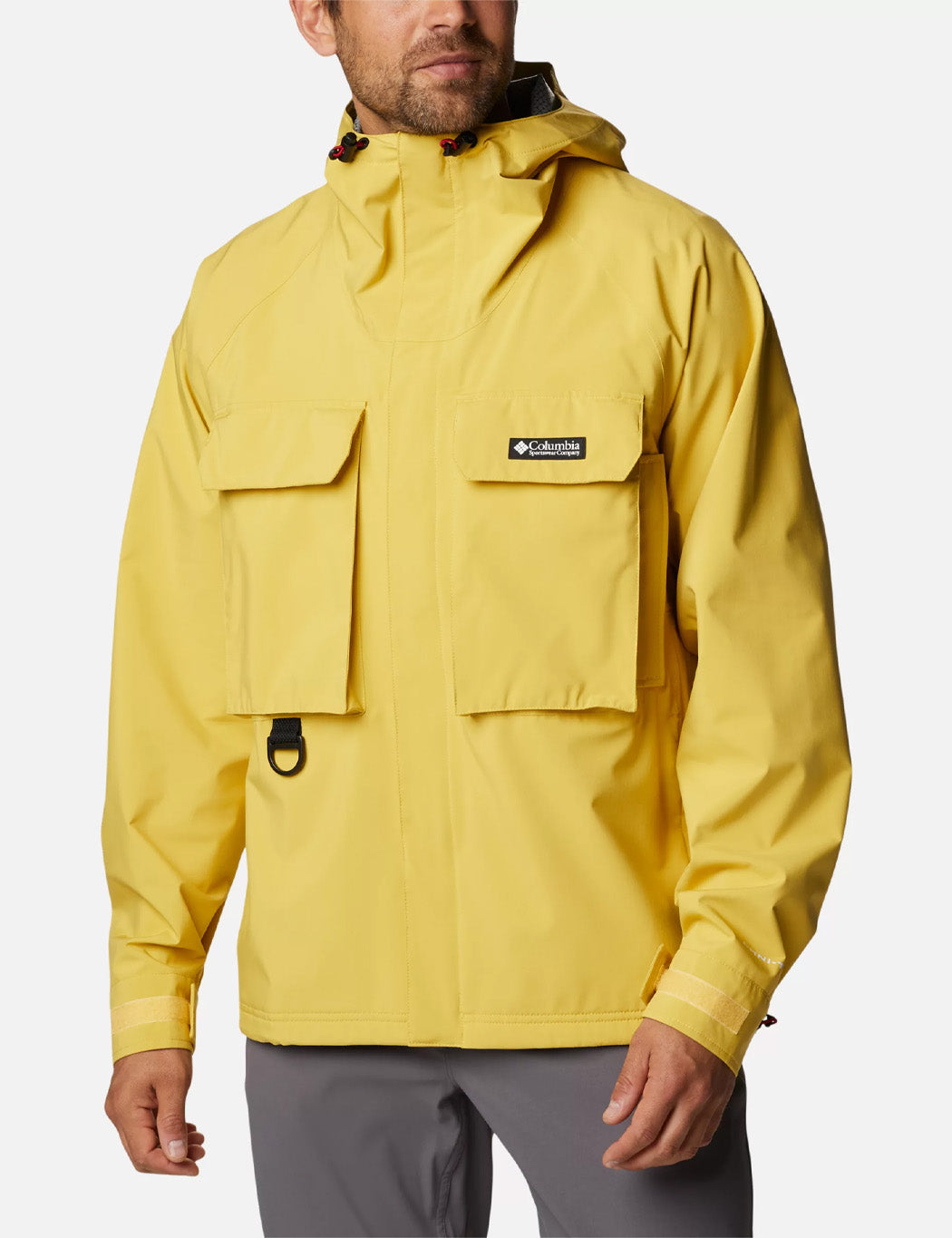 Columbia Field Creek Fraser Waterproof Shell Jacket - Golden