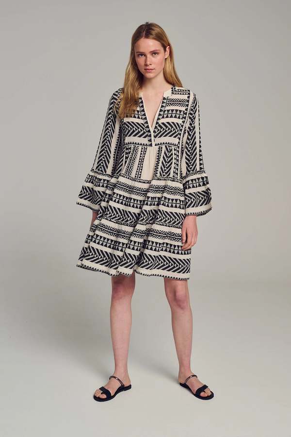 devotion twins ella embroidered dress ELLA SHORT main image 1