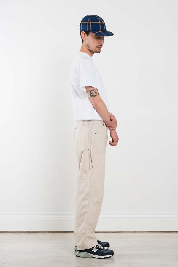 ENDS and MEANS Double Knee Painter Pants - Natural | Garmentory