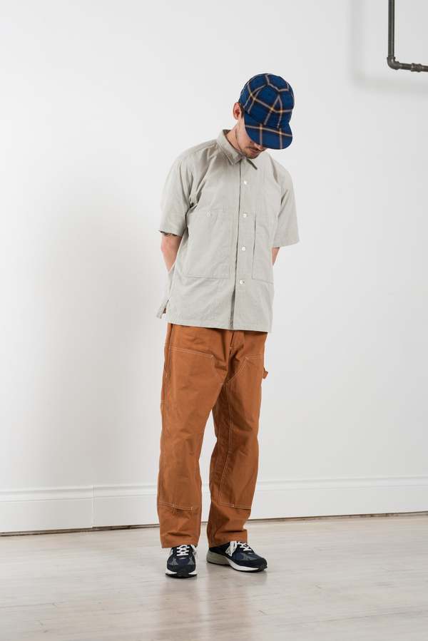 ENDS and MEANS Double Knee Painter Pants - Persimmon | Garmentory