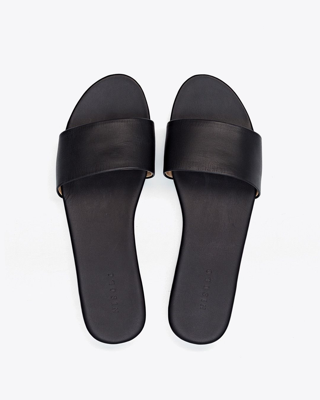 nisolo isla slide sandals