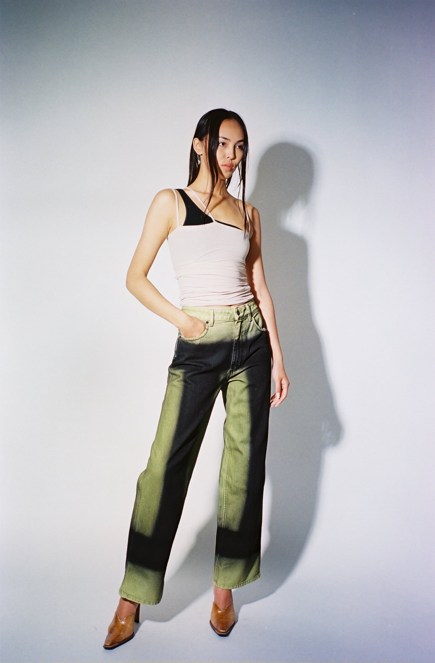 Nida Tank in Assortment | Fine organic cotton rib | en