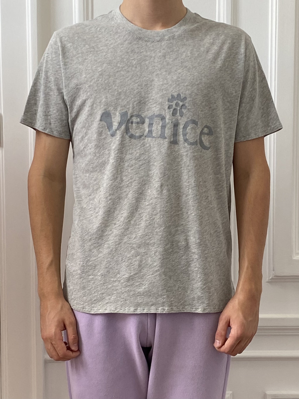 ERL Venice T shirt - Heather Grey | Garmentory