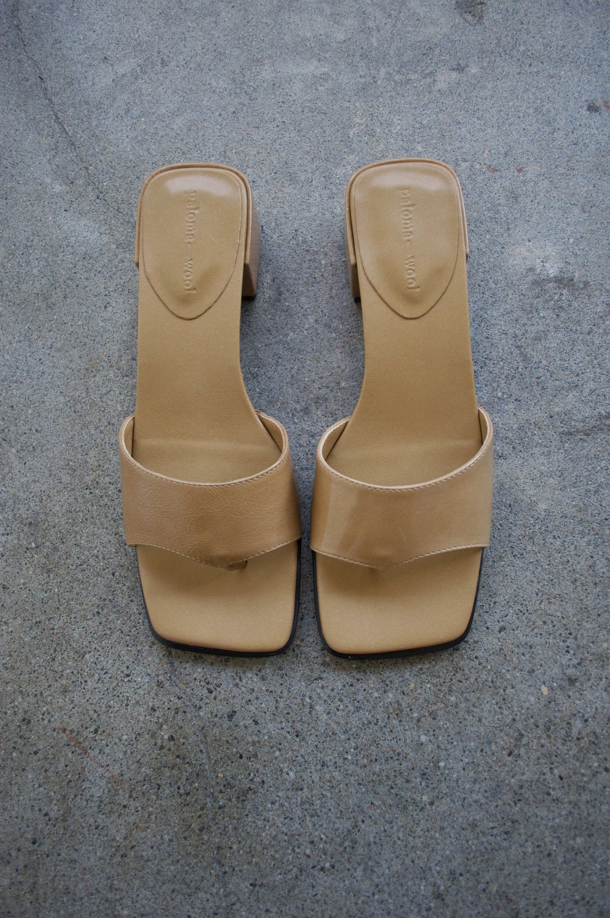 靴 Paloma wool Jacoba Sandal 37 Paloma Wool Jacoba Sandal - Beige | Garmentory