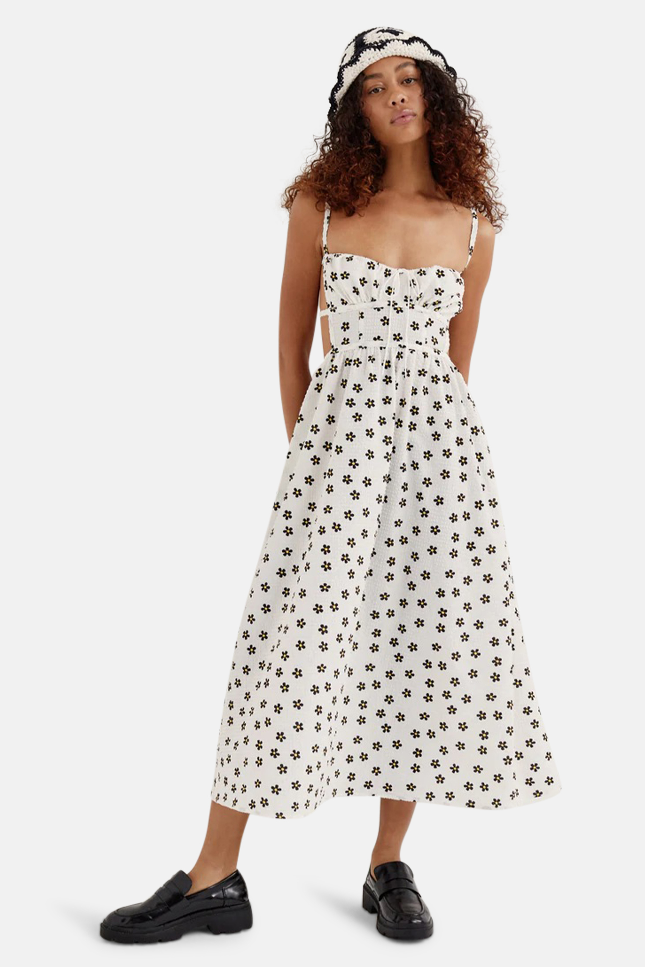 knee length dresses for ladies for Love & Lemons