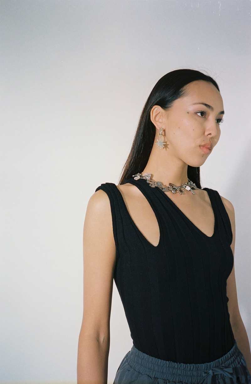 Baserange Adler Tank - Black | Garmentory