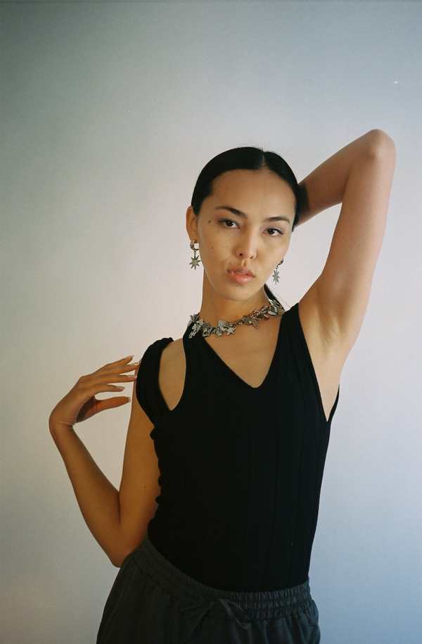 Baserange Adler Tank - Black | Garmentory