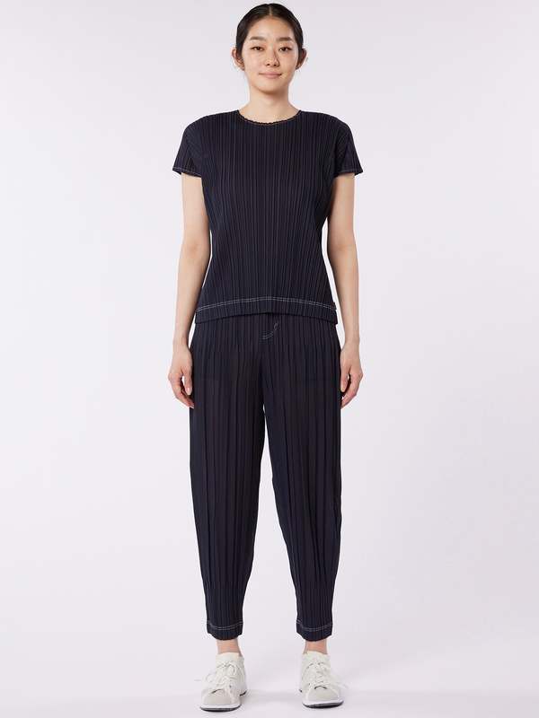 10月新作PLEATS PLEASE RAMIE DENIM 10月新作PLEATS PLEASE RAMIE DENIM