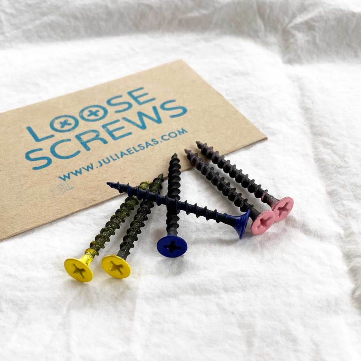 Julia Elsas Wiggle Ceramic Wall Hook - MULTI - Image 2 of 2