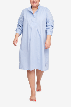Periwinkle Tonal Stripe PLUS 
