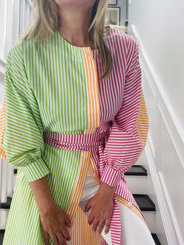 Lele de Baltzac Trinny Dress - Multicolour | Garmentory Lele de Baltzac Trinny Dress - Multicolour | Garmentory