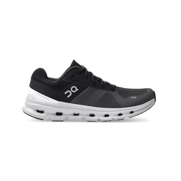 On Cloudrunner Mens Running Shoes Black Grey Sneakers Size 9 46.99017 Men main image 3