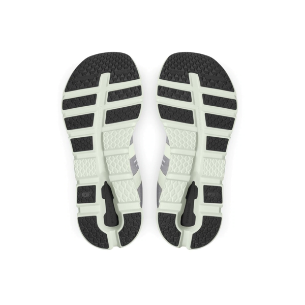On Shoes Cloudrunner Women 46.99019 SNEAKERS - Frost/Aloe | Garmentory