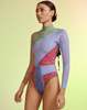Cynthia Rowley Patchwork Wetsuit - FRLMU - Thumbnail 2