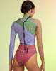 Cynthia Rowley Patchwork Wetsuit - FRLMU - Thumbnail 4