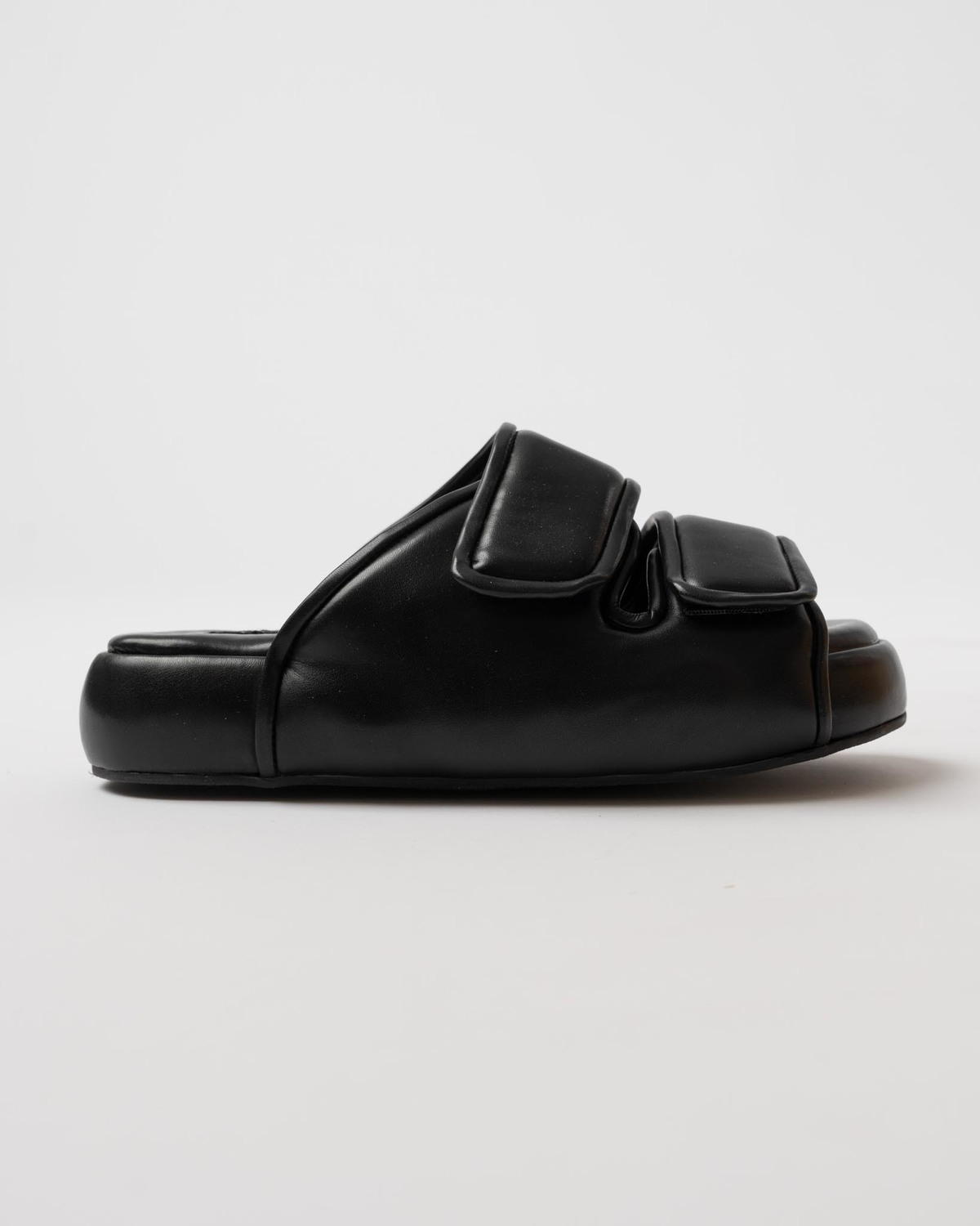 Simon Miller Vegan Cro Slide in Black | Garmentory