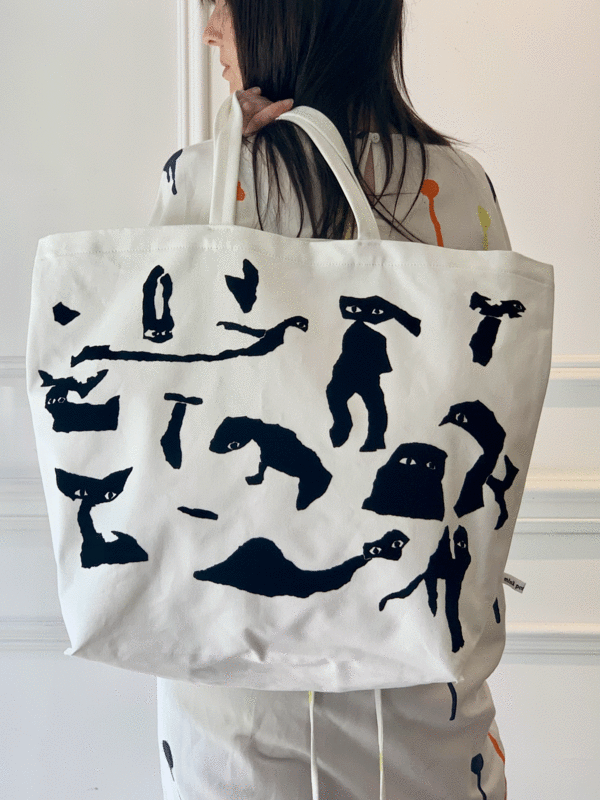 Mina Perhonen Frienzoo Bag - White | Garmentory