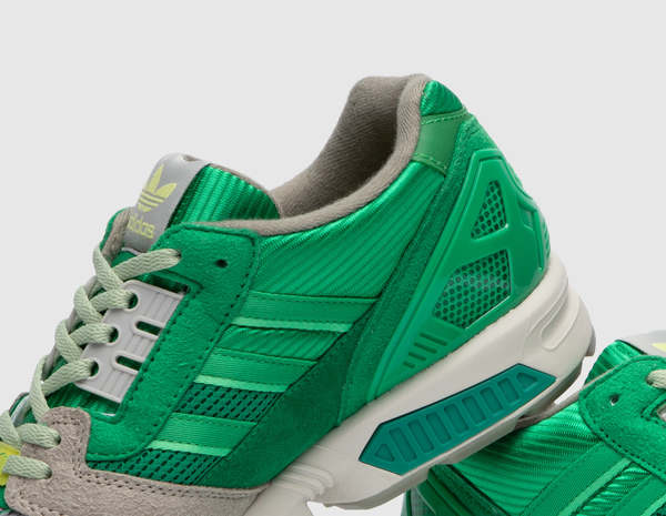 adidas gazelle silver green womens Adidas Mens ZX 8000 'Frozen Lemonade' Shoes main image 0