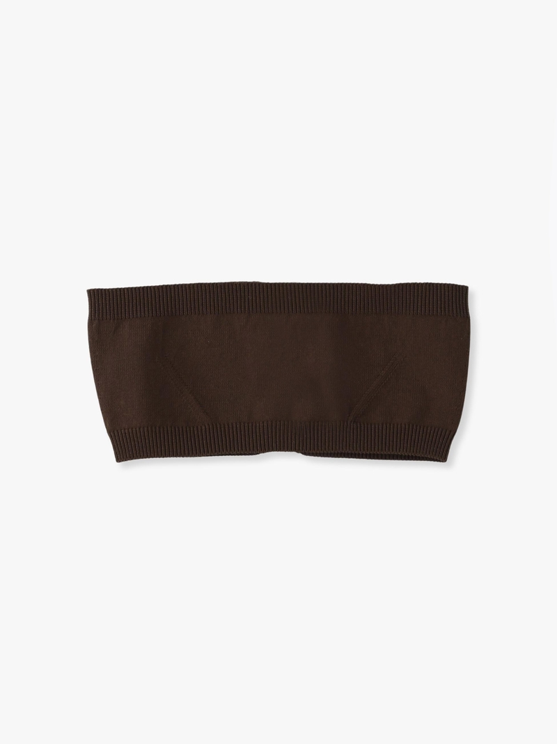 トップス AURALEE DRY COTTON KNIT BANDEAU Mid Gauge Dry Cotton Knit Bandeau | Garmentory