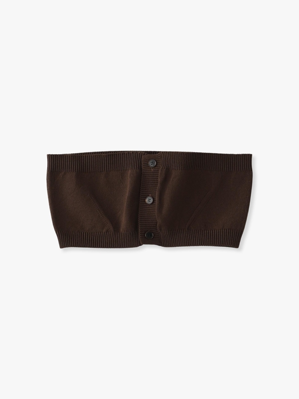 トップス AURALEE DRY COTTON KNIT BANDEAU Mid Gauge Dry Cotton Knit Bandeau | Garmentory