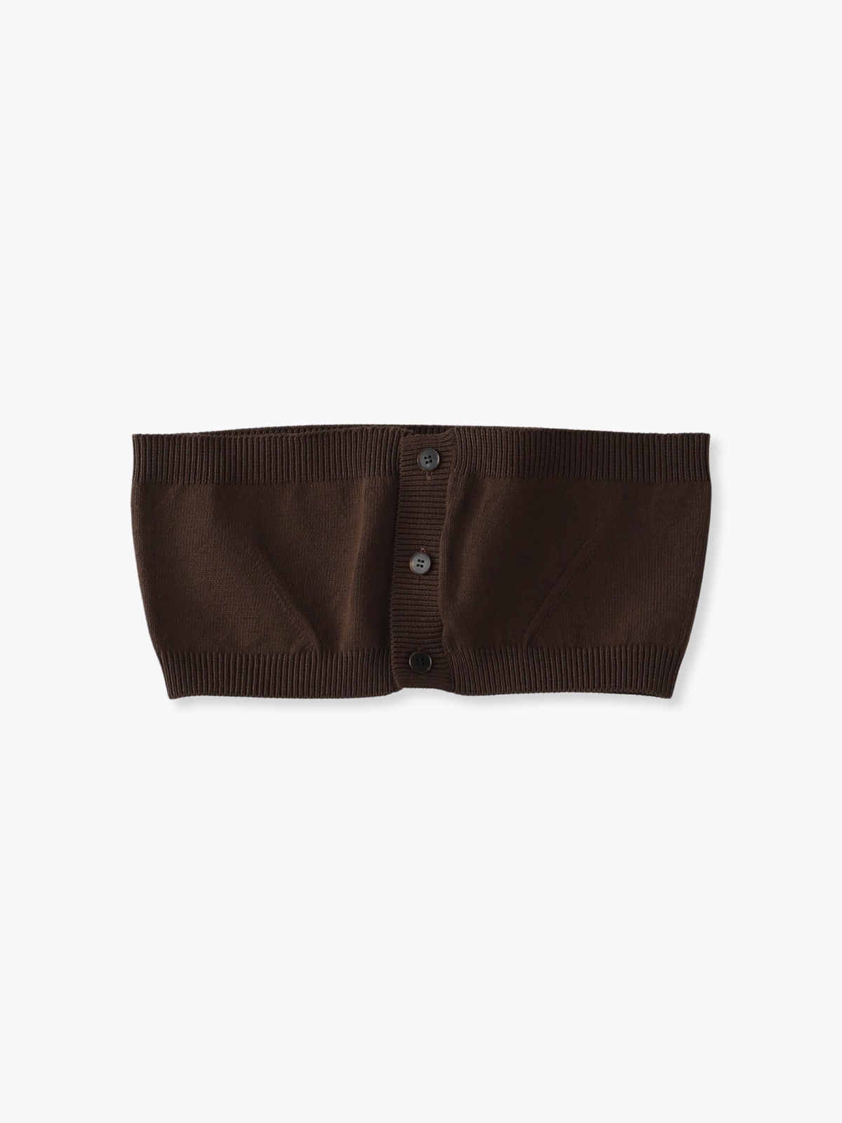 トップス AURALEE DRY COTTON KNIT BANDEAU Mid Gauge Dry Cotton Knit Bandeau | Garmentory