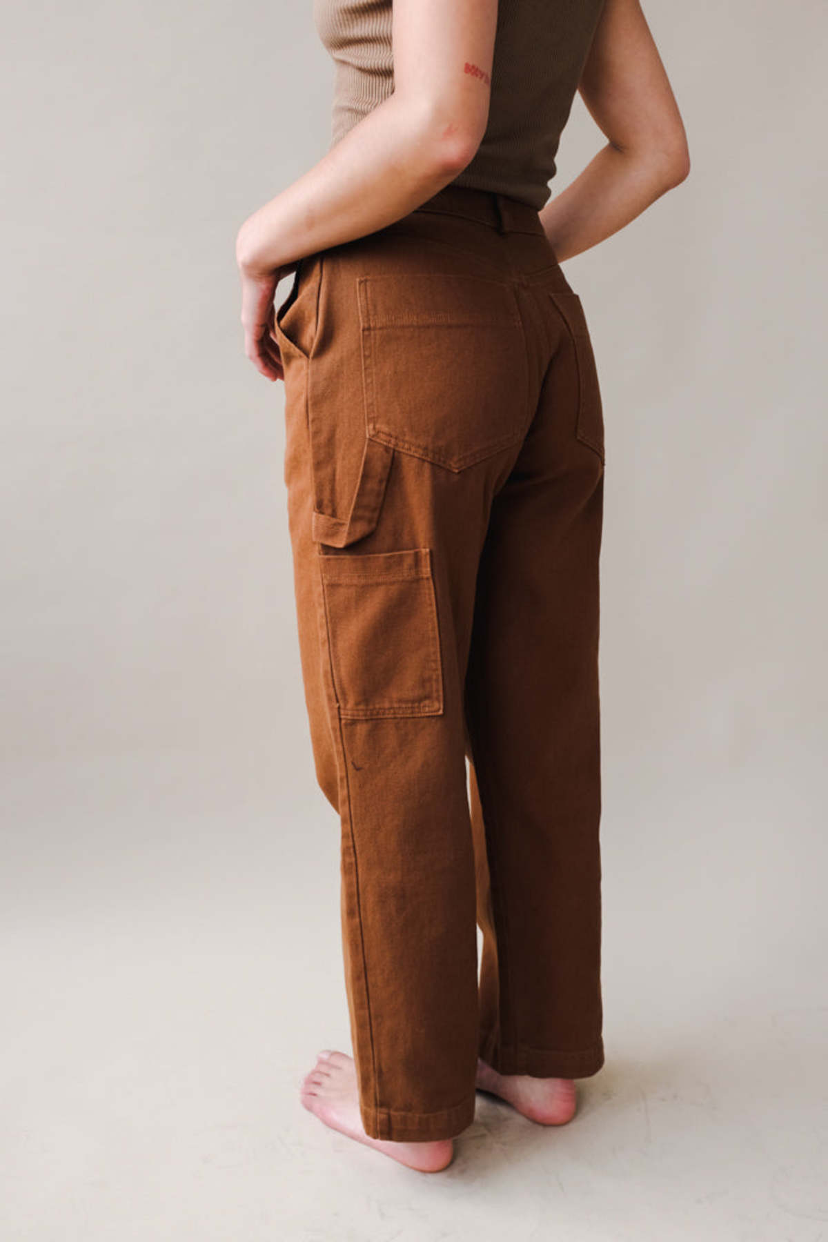 Lacausa AIDEN TROUSERS - TOFFEE - Image 2 of 7