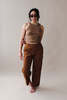Lacausa AIDEN TROUSERS - TOFFEE - Thumbnail 3