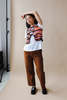 Lacausa AIDEN TROUSERS - TOFFEE - Thumbnail 5