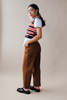 Lacausa AIDEN TROUSERS - TOFFEE - Thumbnail 6