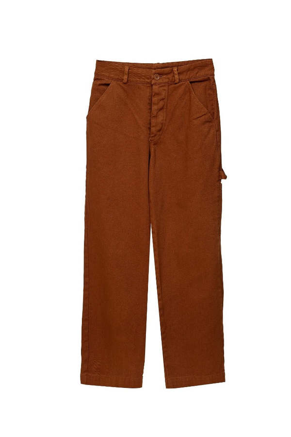 Lacausa AIDEN TROUSERS - TOFFEE