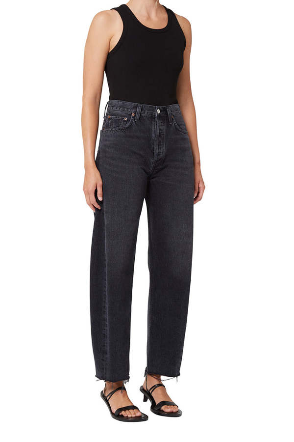 AGOLDE LUNA PIECED JEAN - POSSESS