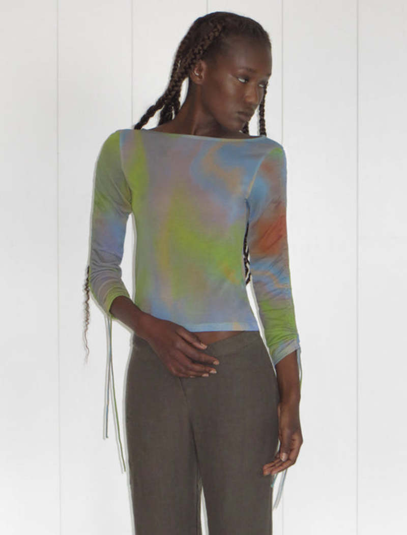 トップス paloma wool SHIGEKO SHEER TOP Paloma Wool Shigeko Top | Liberty