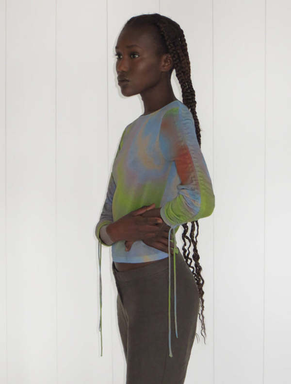 トップス paloma wool SHIGEKO SHEER TOP Paloma Wool Shigeko Top | Garmentory