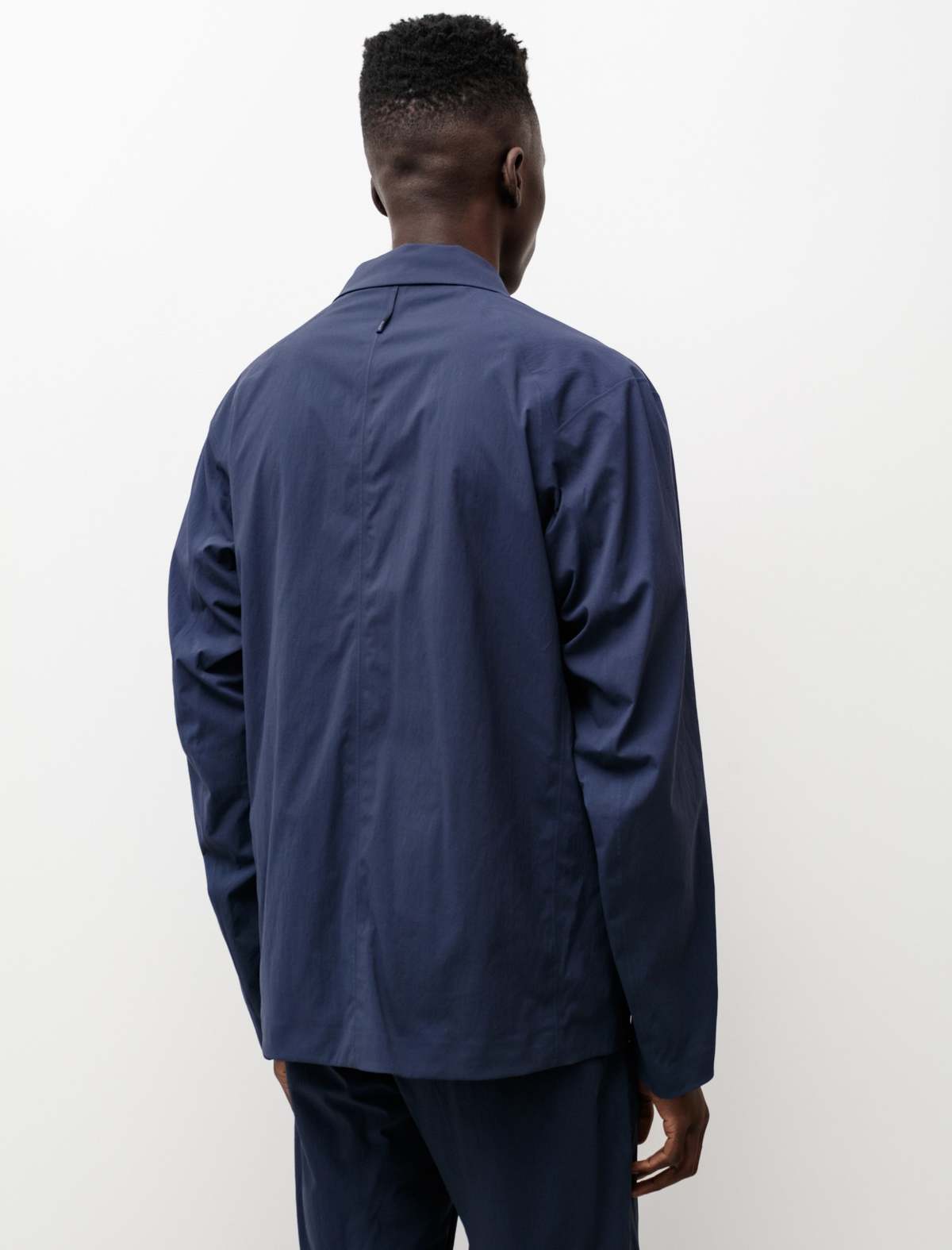 ☆美品☆VEILANCE SPERE LT JACKET MENS NAVY M Spere-LT-Blazer-Navy-Blue-
