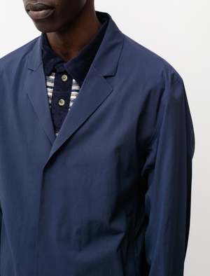 Veilance Mens Spere LT Blazer - Navy Blue | Garmentory