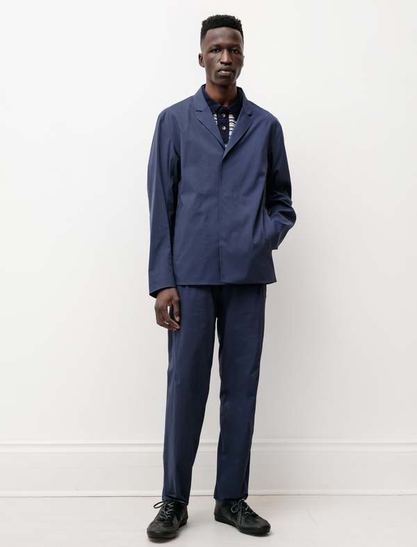 Veilance Mens Spere LT Blazer - Navy Blue | Garmentory