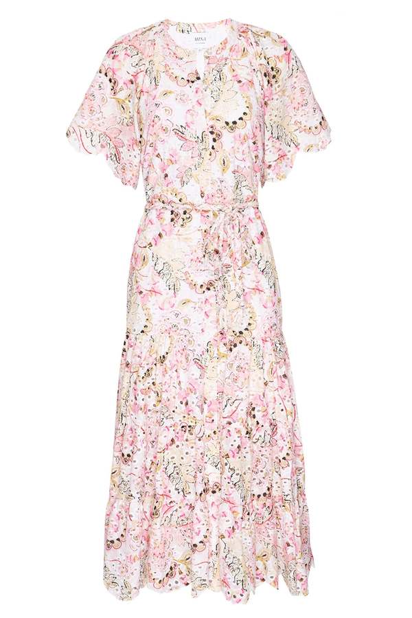 maxi dress garden party Garden Party Chic Lace Floral Maxi Dress