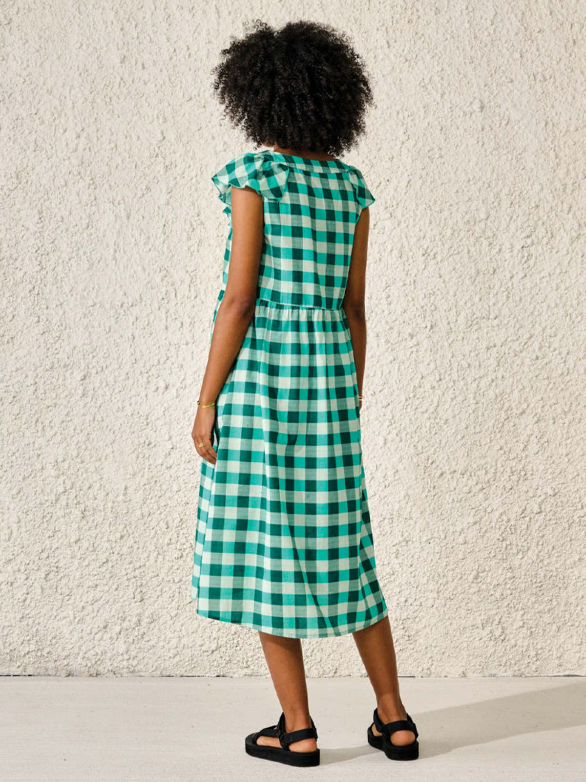 Bellerose-Irmanda-Check-Dress-