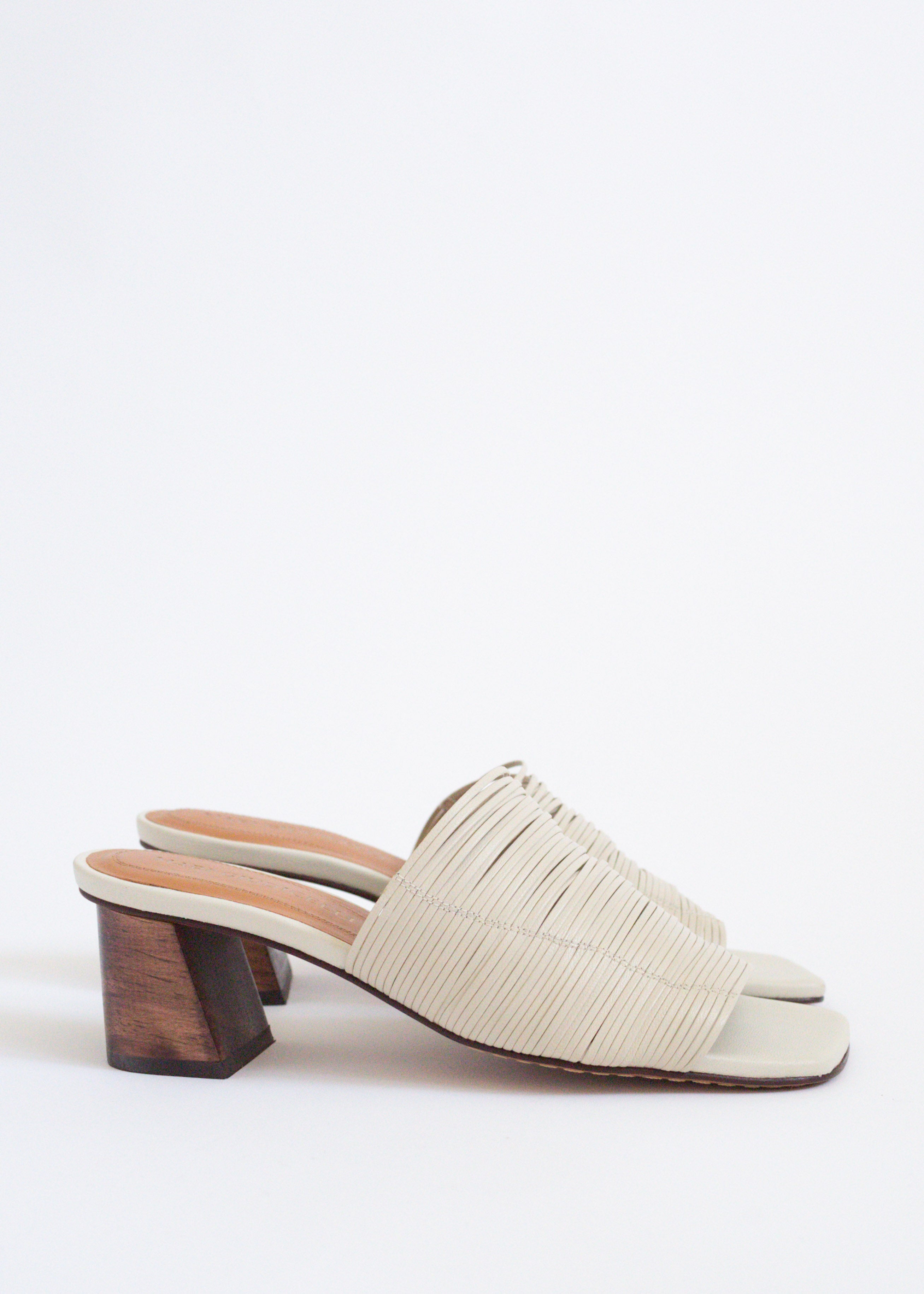 Mari Giudicelli Giselle Sandal - Off White | Garmentory