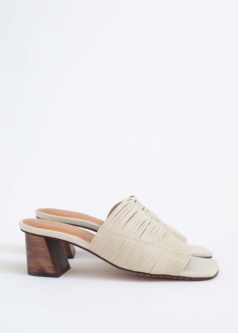 Mari Giudicelli Giselle Sandal - Off White | Garmentory