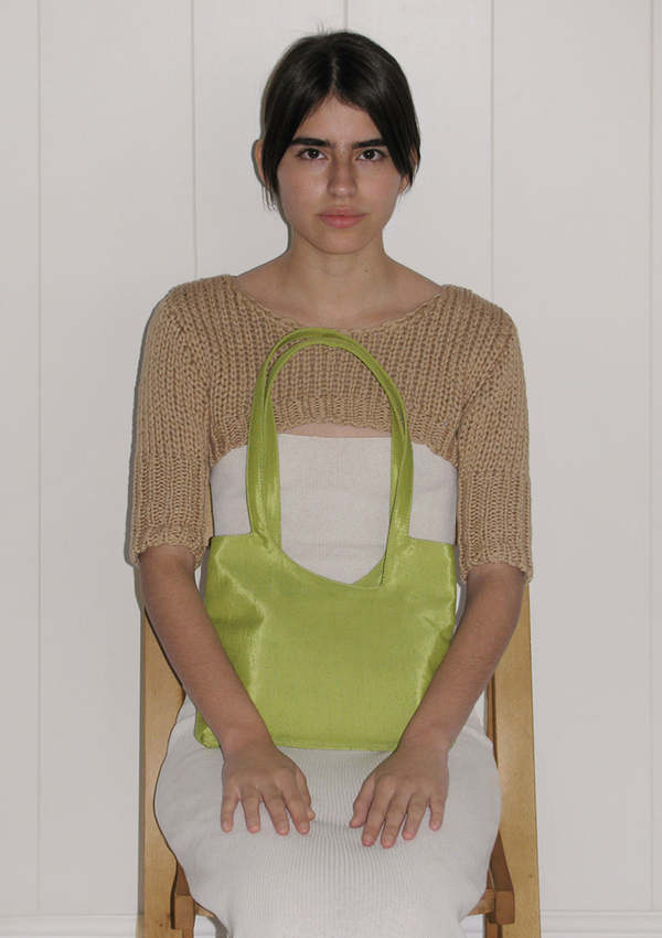 Paloma Wool Catalina II bag - Lime | Garmentory