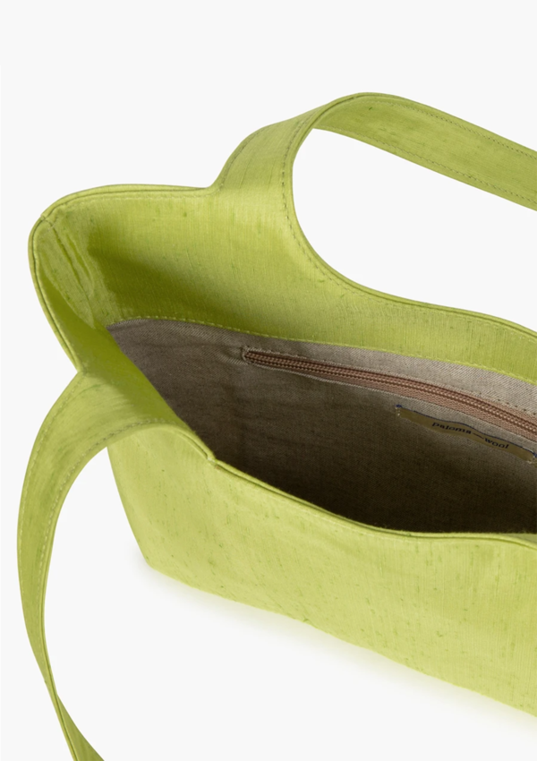 paloma wool エコバッグ オリーブグリーン Paloma Wool Catalina II bag - Lime | Garmentory