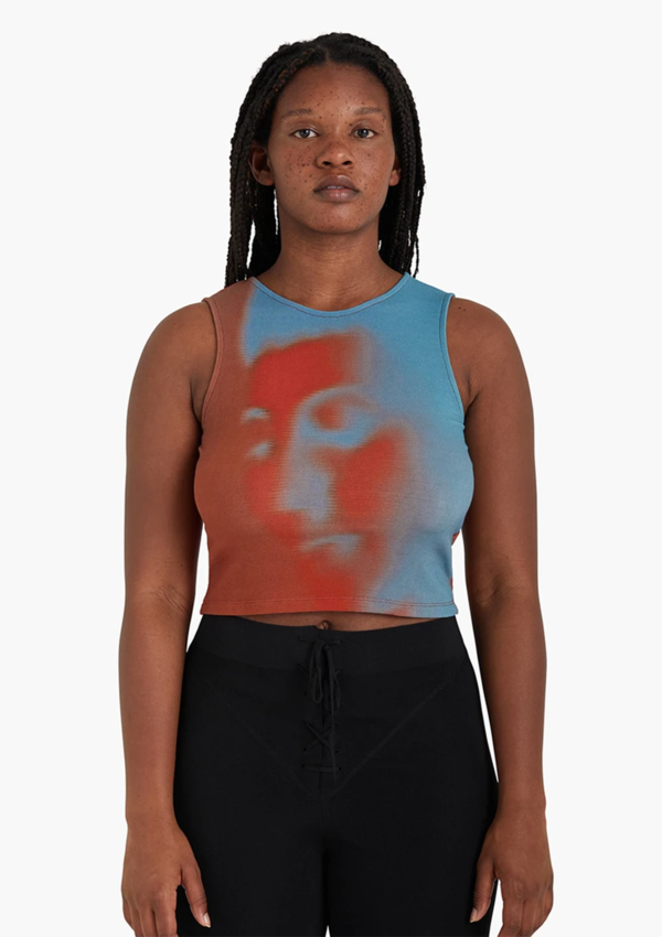 Paloma Wool Martha top - blue/red | Garmentory