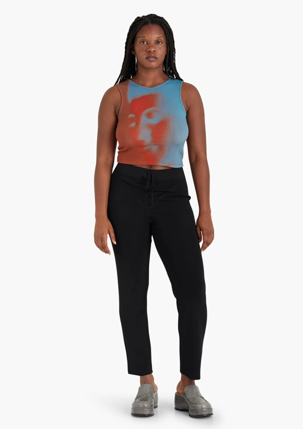 Paloma Wool Martha top - blue/red | Garmentory