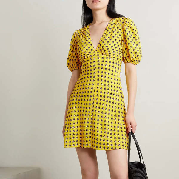 staud mini milla dress Staud Mini Milla Dress