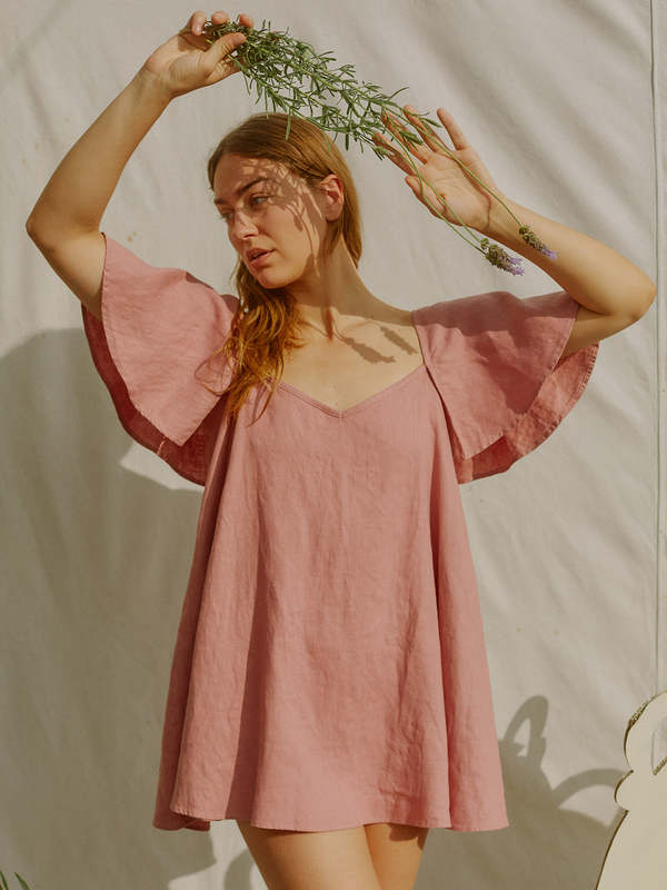 Sugar Candy Mountain Hollywood Dress - Rose | Garmentory