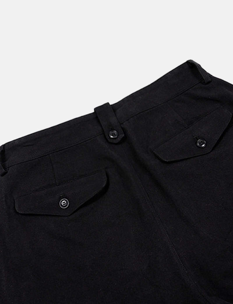 【2plan】Severic deep tuck wide slacks strait-laced-tucker-wide-leg-
