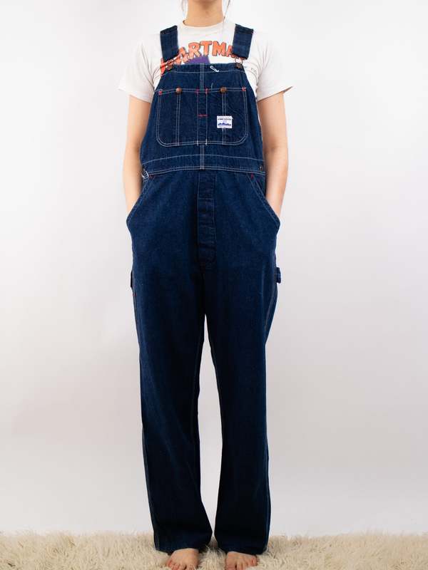 Vintage 1950's powerhouse immaculate sanforized overalls | Garmentory Vintage 1950's powerhouse immaculate sanforized overalls | Garmentory
